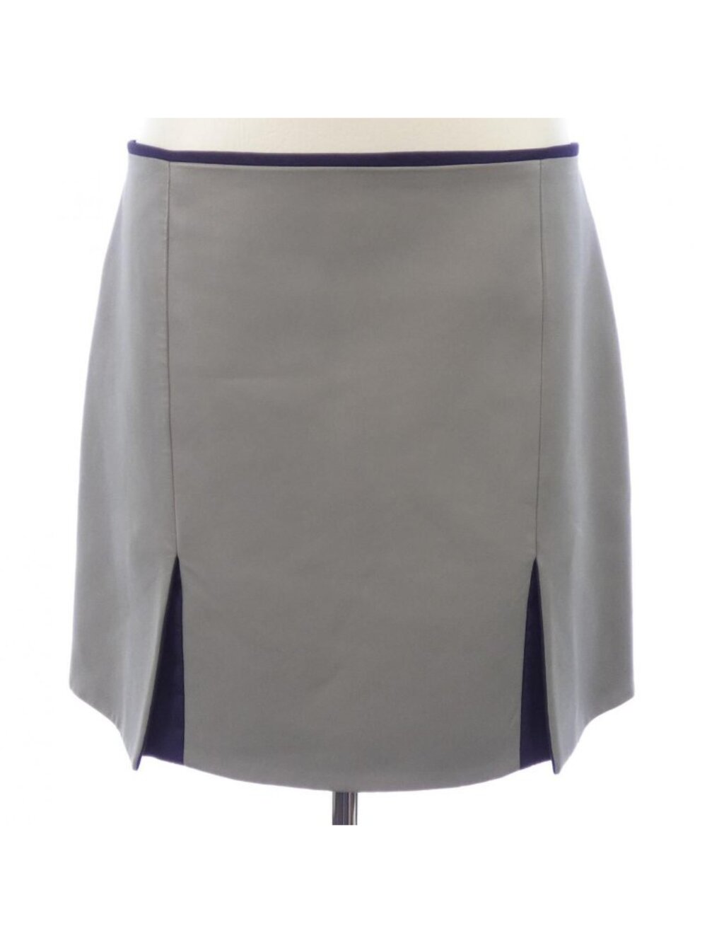 Hermes Skirt Gray